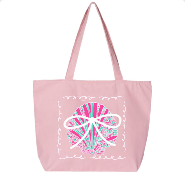 Every Seashell has a story Tote
