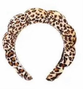 Stay Wild Cheetah Headband