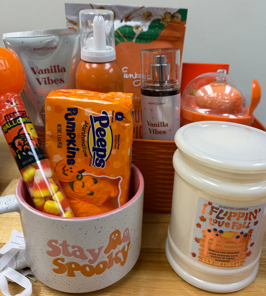 12 pumpkin spice