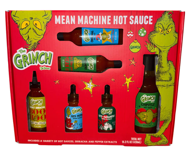 Grinch hot sauce