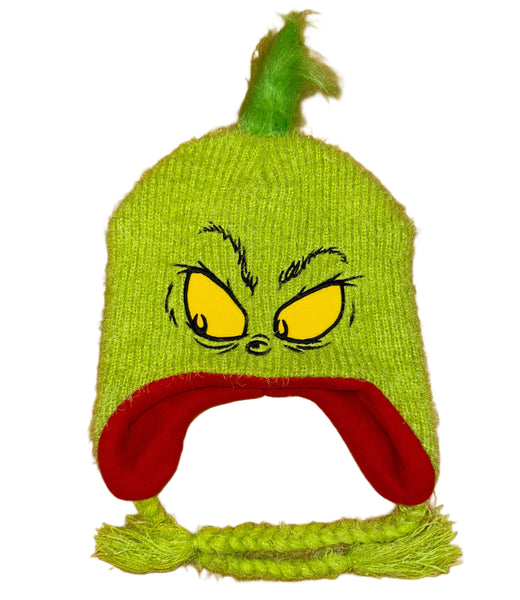 Grinch Face Hat