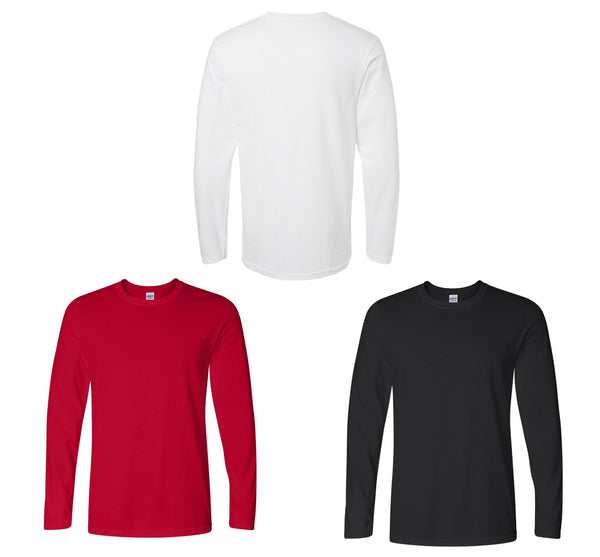 Long Sleeve Shirt soft Gildan (small-3xL)