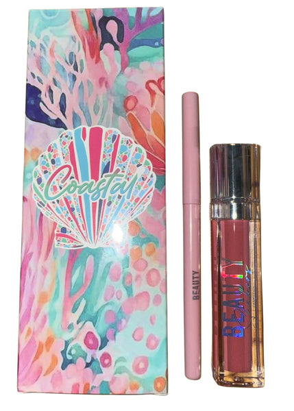 Coral Kiss Lip Kit