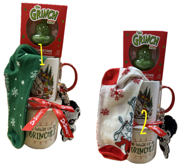 Grinch Mug combo