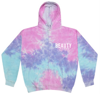 Zip Up Tie Dye Hoodie