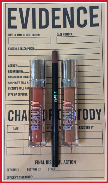 Don’t Kiss & Tell Lip Kit