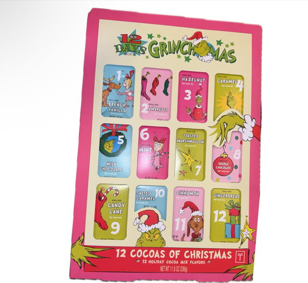 12 days of GrinchMas