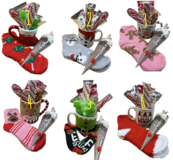 Mug & Reindeer hot chocolate