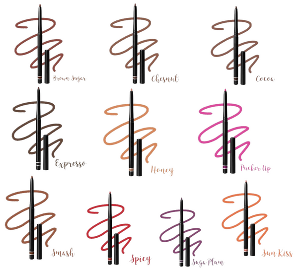 Lip Liners (Sold Separate) LP