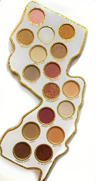 Jersey Girl Volume 2 Palette